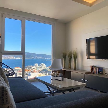 Centro Vistas 180Grados Ria De Vigo - Precioso Apartamento ภายนอก รูปภาพ