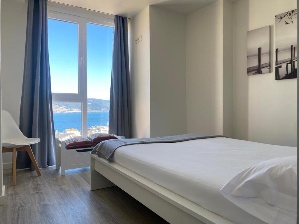 Centro Vistas 180Grados Ria De Vigo - Precioso Apartamento ภายนอก รูปภาพ