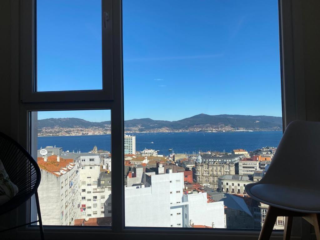 Centro Vistas 180Grados Ria De Vigo - Precioso Apartamento ภายนอก รูปภาพ