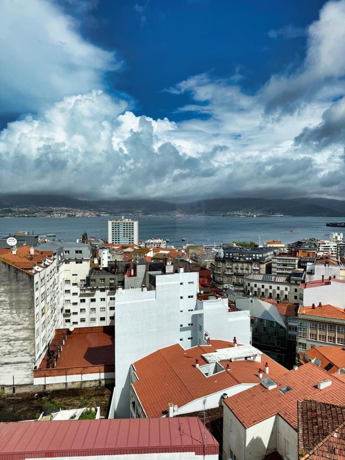Centro Vistas 180Grados Ria De Vigo - Precioso Apartamento ภายนอก รูปภาพ