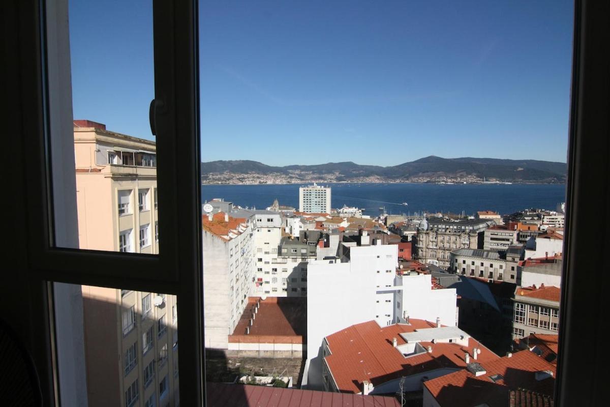 Centro Vistas 180Grados Ria De Vigo - Precioso Apartamento ภายนอก รูปภาพ