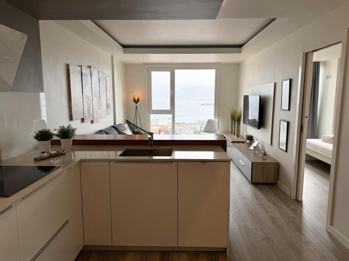 Centro Vistas 180Grados Ria De Vigo - Precioso Apartamento ภายนอก รูปภาพ