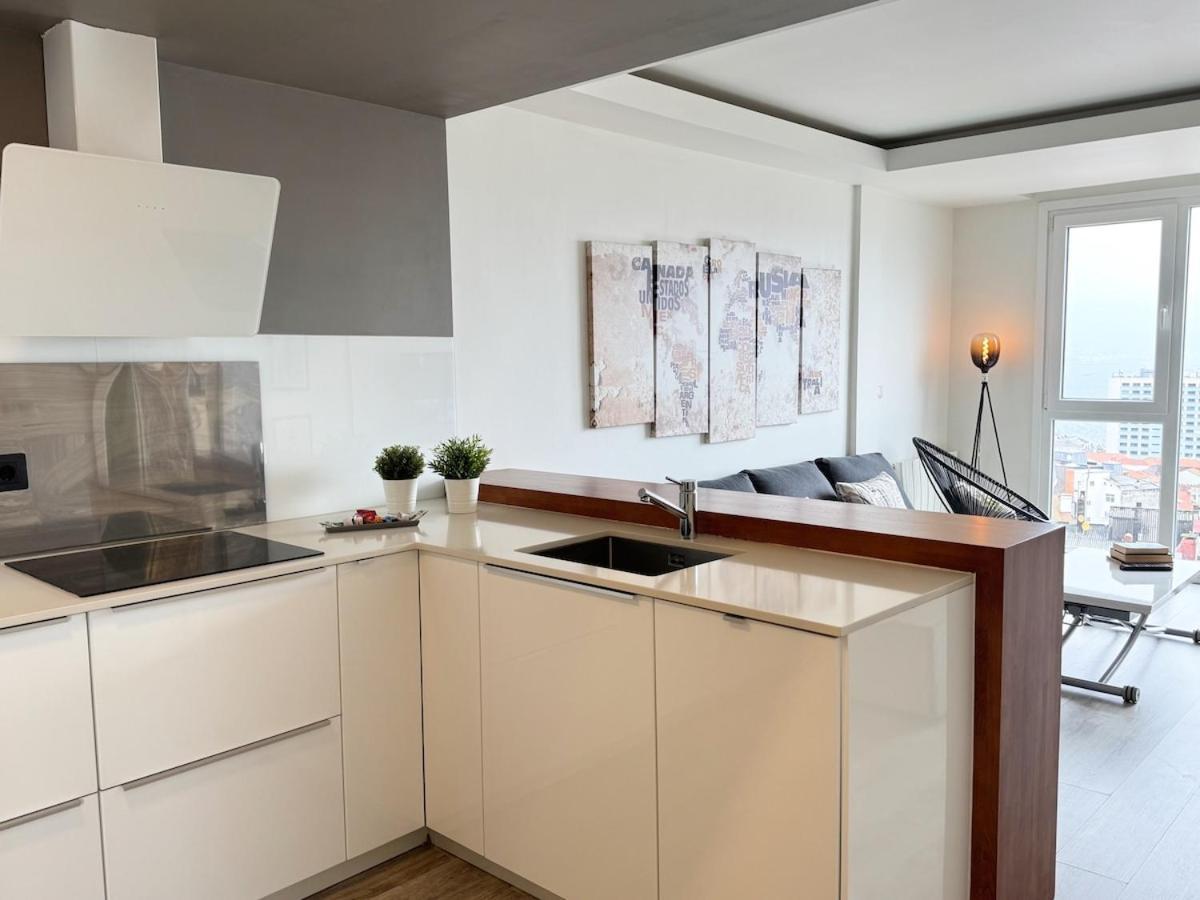 Centro Vistas 180Grados Ria De Vigo - Precioso Apartamento ภายนอก รูปภาพ