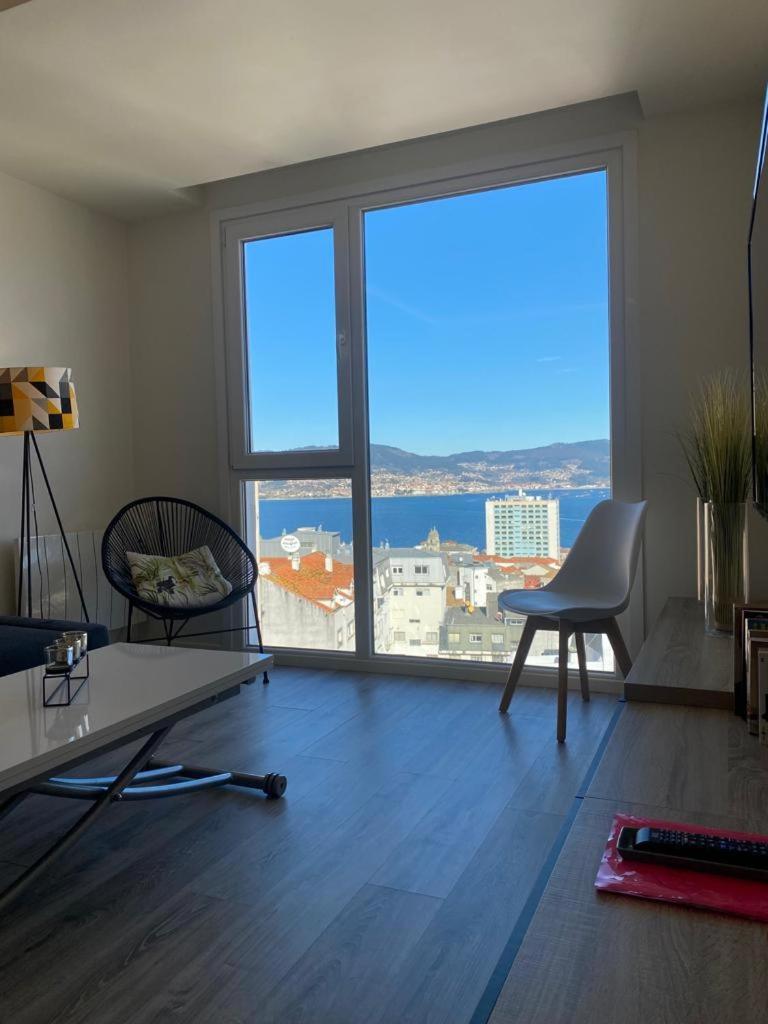 Centro Vistas 180Grados Ria De Vigo - Precioso Apartamento ภายนอก รูปภาพ
