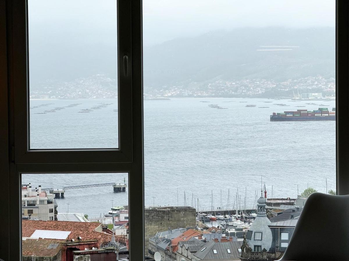 Centro Vistas 180Grados Ria De Vigo - Precioso Apartamento ภายนอก รูปภาพ