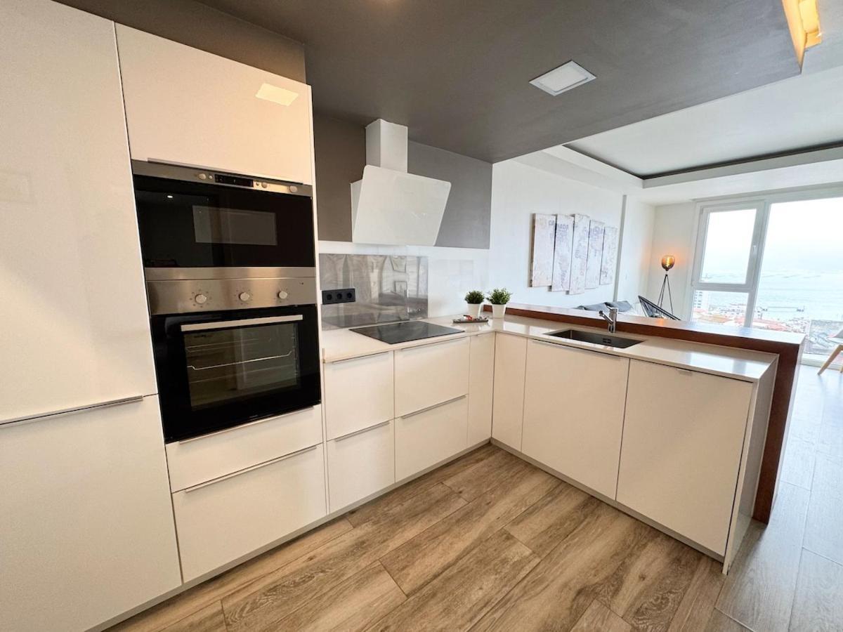 Centro Vistas 180Grados Ria De Vigo - Precioso Apartamento ภายนอก รูปภาพ